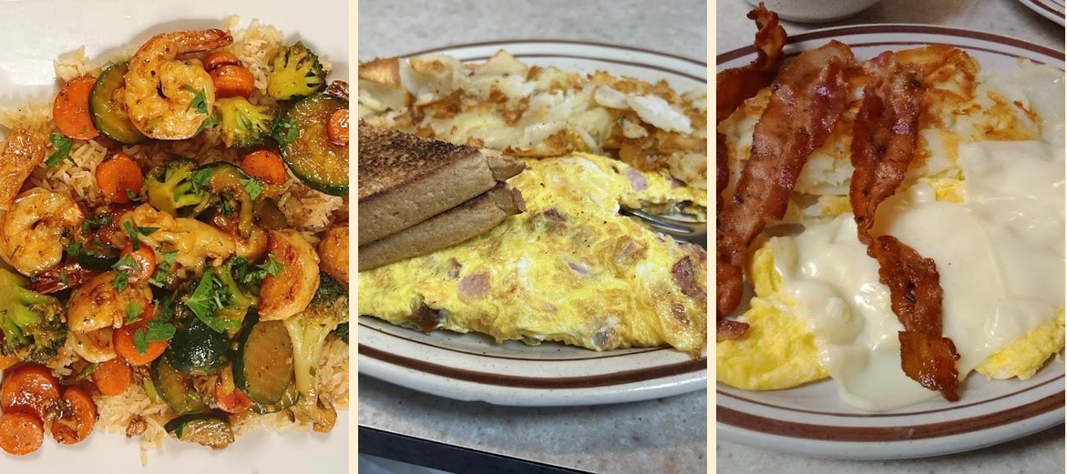 C. C.'s Kitchen Menu