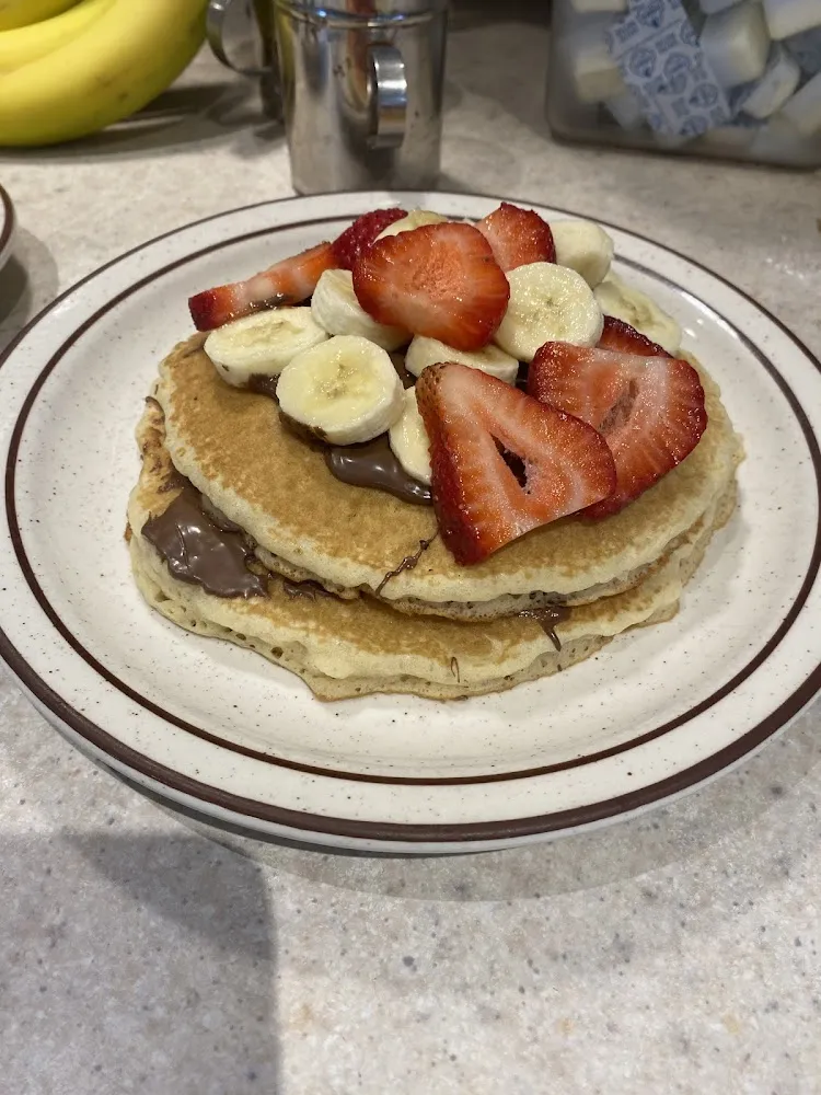 Lemon Ricotta Pancakes