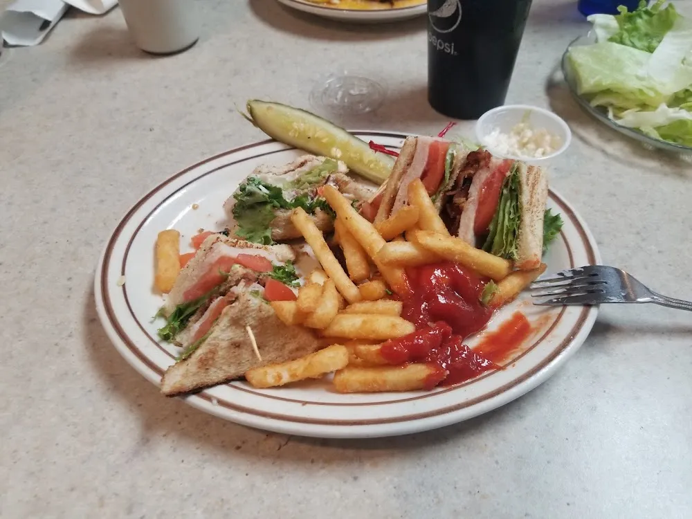 Turkey Club with Bacon