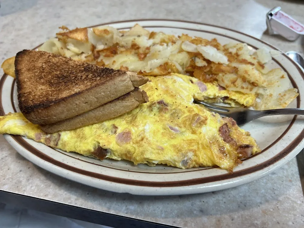 Western Omelette Sandwich